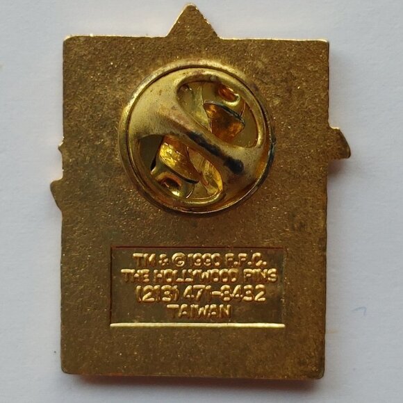RETRO Star Trek 25th Anniversary Pin 1991 Hollywood Pins - Picture 2 of 3